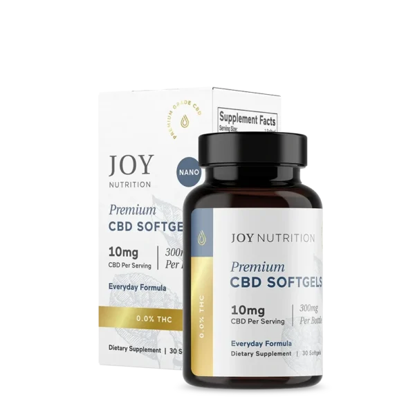 CBD Softgels (10mg & 25mg)