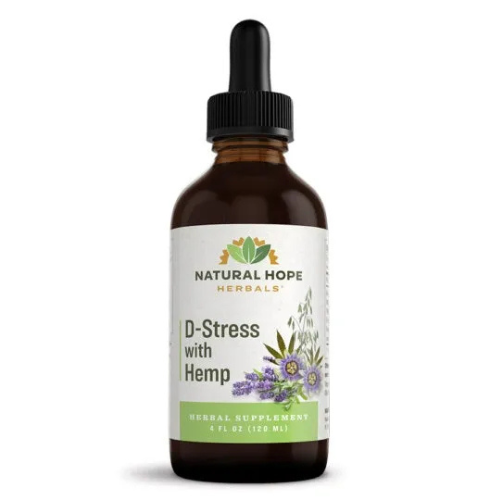 D stress with hemp