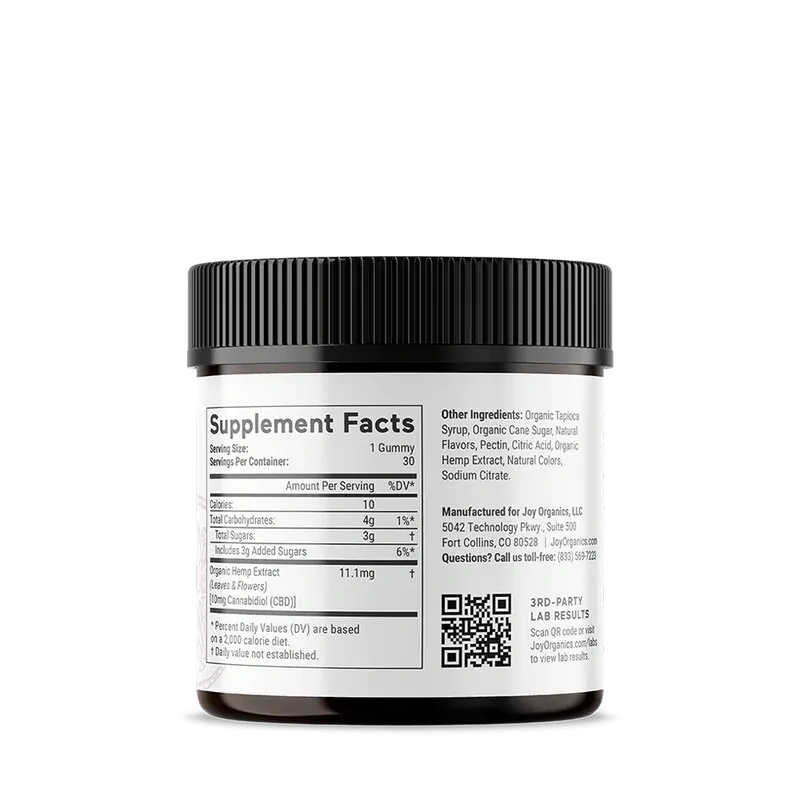 Green Apple CBD Gummies Image 2