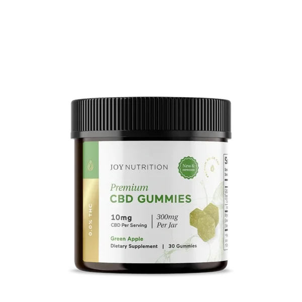 Green Apple CBD Gummies