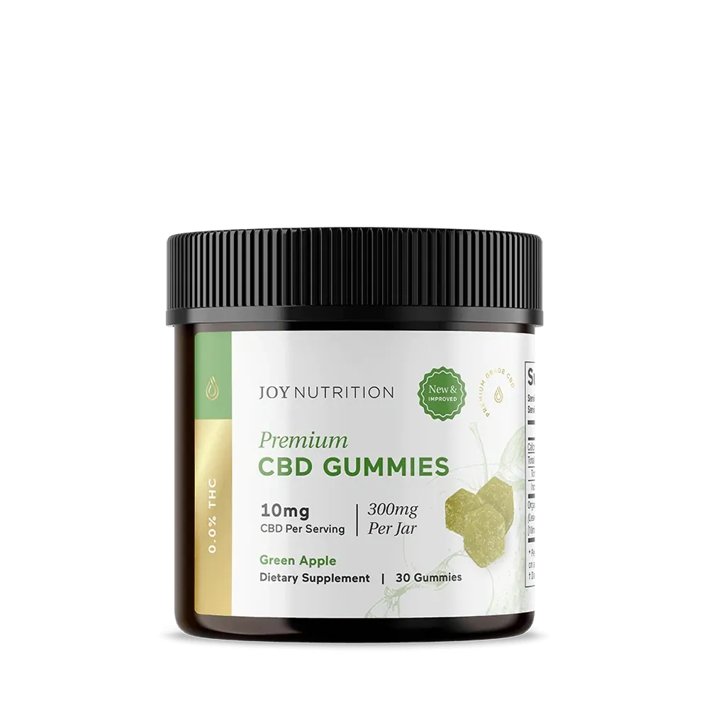 Green Apple CBD Gummies