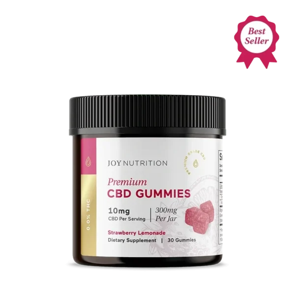 Strawberry Lemon CBD Gummies